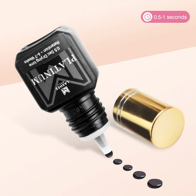 How to choose eyelash extensions glue & what is the key to choose prefrect lash glue?