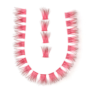 Ribbon Lashes Ardent Red DIY Lash Ribbons CR017