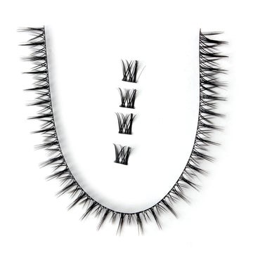 DIY Lash Extension Ribbon Lashes Volume Hybrid Kim K Lashes R022 | Lashesmall