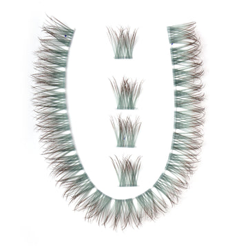 Ribbon Lashes Enchanting Green DIY Lash Ribbon CR026 | Lashesmall
