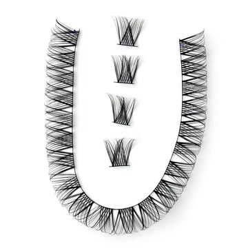 Ribbon Lashes Natural Volume Wispies Ribbon Eyelashes R032 | Lashes