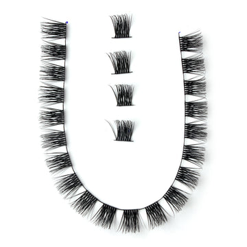 DIY Lash Extensions Ribbon Lashes Mega Volume Wispies R039 | Lashesmall