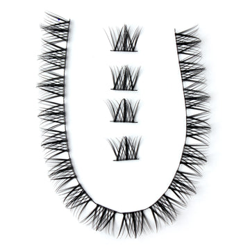 Ribbon Lashes Hybrid Lashes Kim K Effect Ribbon R40 | Lashesmall