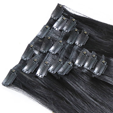 Best Clip In Hair Extensions Off Black Clip Ins