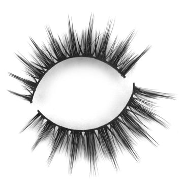 Lashesmall Silk Lashes Natural Style Double Up Effect Lashes - ABN10