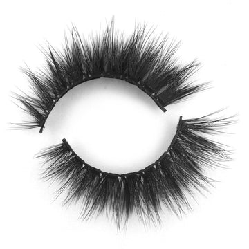 Lashesmall Silk Lashes Natural - Fluffy Lashes AB1005