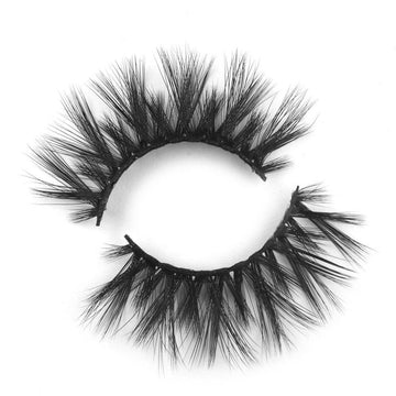 Lashesmall Silk Lashes Gorgeous Wispy Lashes AB1006