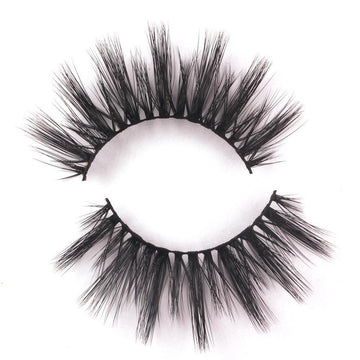 Lashesmall Silk Lashes Ultra Wispy Lashes Style AB106