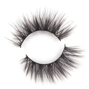 Lashesmall 3D Silk Lashes Glam Wispy Lashes -AB109