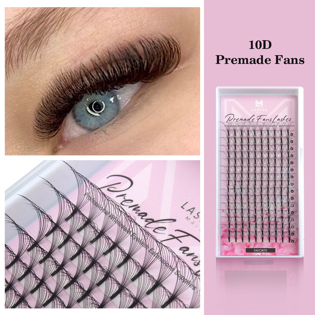 Premade fan lashes discount