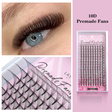 Premade Lash Fans 10D Mega Volume Premade Lashes |Lashesmall