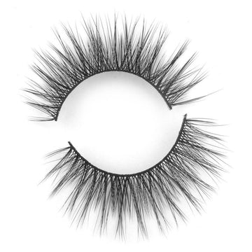 Lashesmall Silk Lashes Vegan Natural Wispy Lashes - ABN13