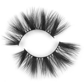Lashesmall 3D Silk Lashes Stunning Flutter Lashes - AB130