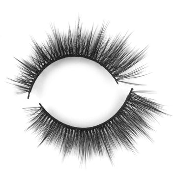 Lashesmall 3D Silk Lashes Vegan Free Wispies Lashes - AB162
