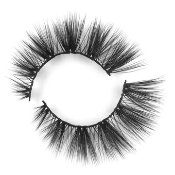 Lashesmall 3D Silk Lashes Vegan Chic Lashes - AB173