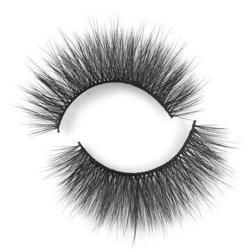 Lashesmall 3D Silk Lashes Vegan Free Criss-Cross Lashes - AB184
