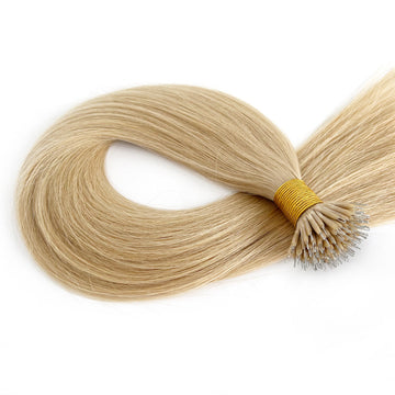 Nano Hair Extensions - Blonde #22 Keratin Hair Extensions