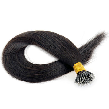 Nano Hair Extensions - #2 Keratin Bonded Hair Extensions