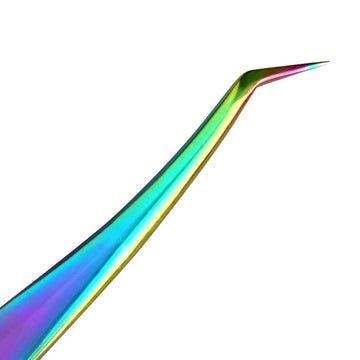 Eyelash Extensions Tweezers L Shape Volume Lash Tweezer | Lashesmall