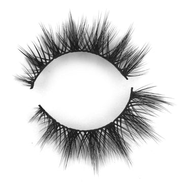 Lashesmall Silk Lashes Natural Style Pefect Fierce Lashes - ABN20