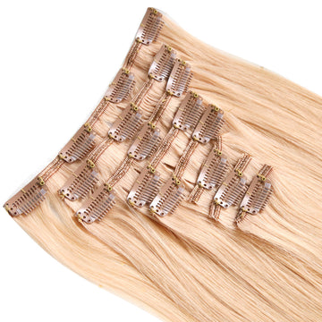 Remy Hair Extensions Clip Ins #60