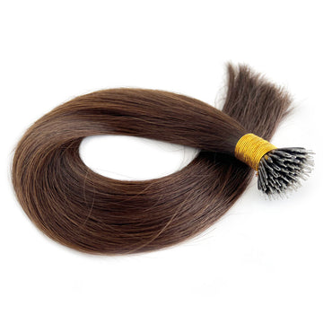 Nano Hair Extensions - #4 Keratin Hair Extensions