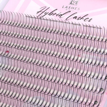 Premade Lash Fans 3D Hybrid Wispy Volume Lashes XL