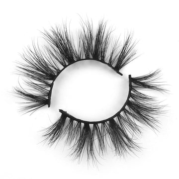 Lashesmall 3D Mink Lashes Fly Girl - Intense Volume and Glam Lashes