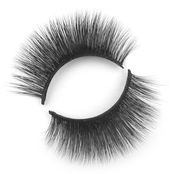 Lashesmall 3D Mink Lashes Dollface - Thick Feathery Lashes