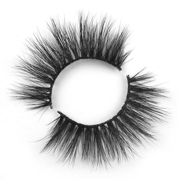 Lashesmall 3D Mink Lashes Diamond - Perfect Length And Dimension