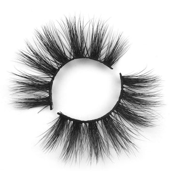 Lashesmall 3D Mink Lashes Hadid Fluffy Wispies Lashes