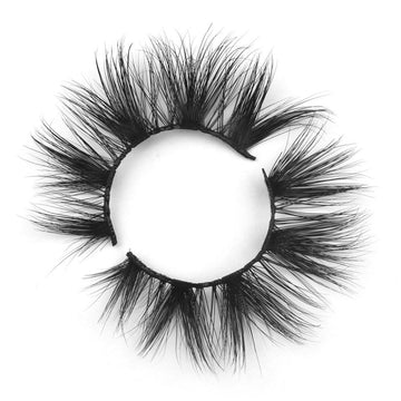 Lashesmall 3D Mink Lashes Boss Babe - Innocent Flirty Vibe