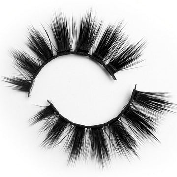 Luxury 3D Faux Mink Lashes style #3DF110