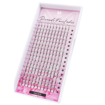 Premade Lash Fans 4D Russian Volume Fan Lashes | Lashesmall