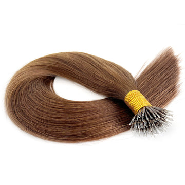Nano Hair Extensions - #6 Keratin Hair Extensions