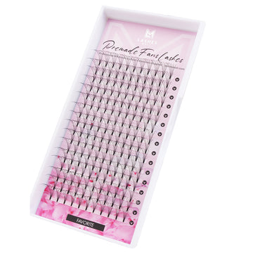 Premade Lash Fans 5D - Premade Lash Extensions Fans Pinched Base