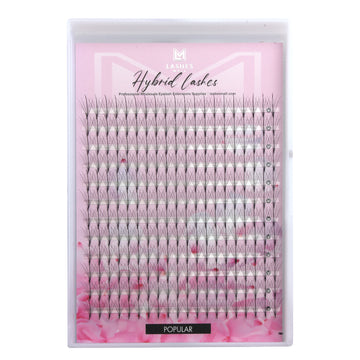 Premade Lash Fans 5D Hybrid Volume Lash Extensions XL 