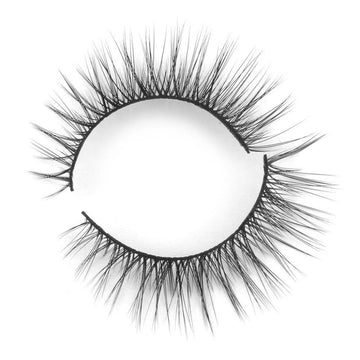 Lashesmall Silk Lashes Criss Cross Natural Style Lashes - ABN6