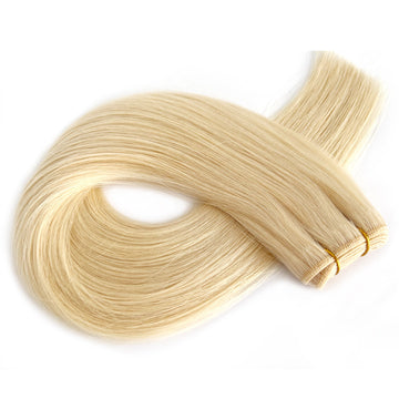 Hair Weft Extensions | Blonde #613 Virgin Hair Extension Wefts