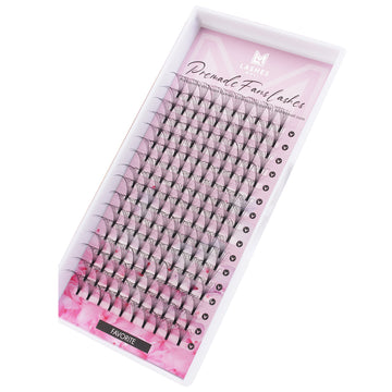 Premade Lash Fans 8D Premade Lash Extensions Fans Short Stem Bottom Stem