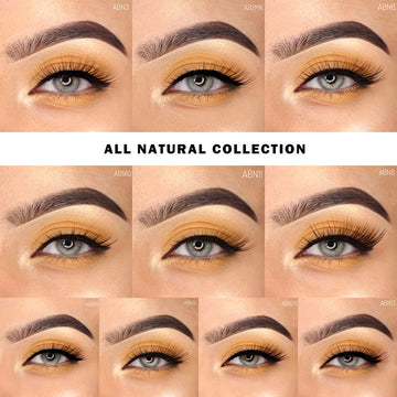 3D Silk Lashes ALL Natural Lashes Collection 10 Pairs ｜Super Star