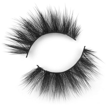 Lashesmall Faux Mink Lashes Dramatic and Voluminous Lashes Style ROSE