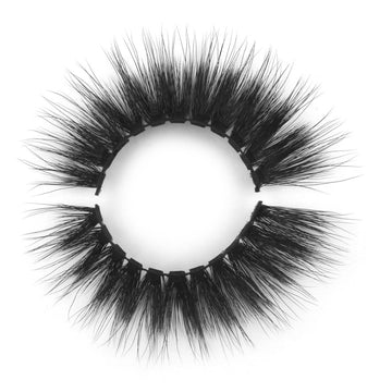 Lashesmall Faux Mink Lashes Fluffy Lashes Style - Paris