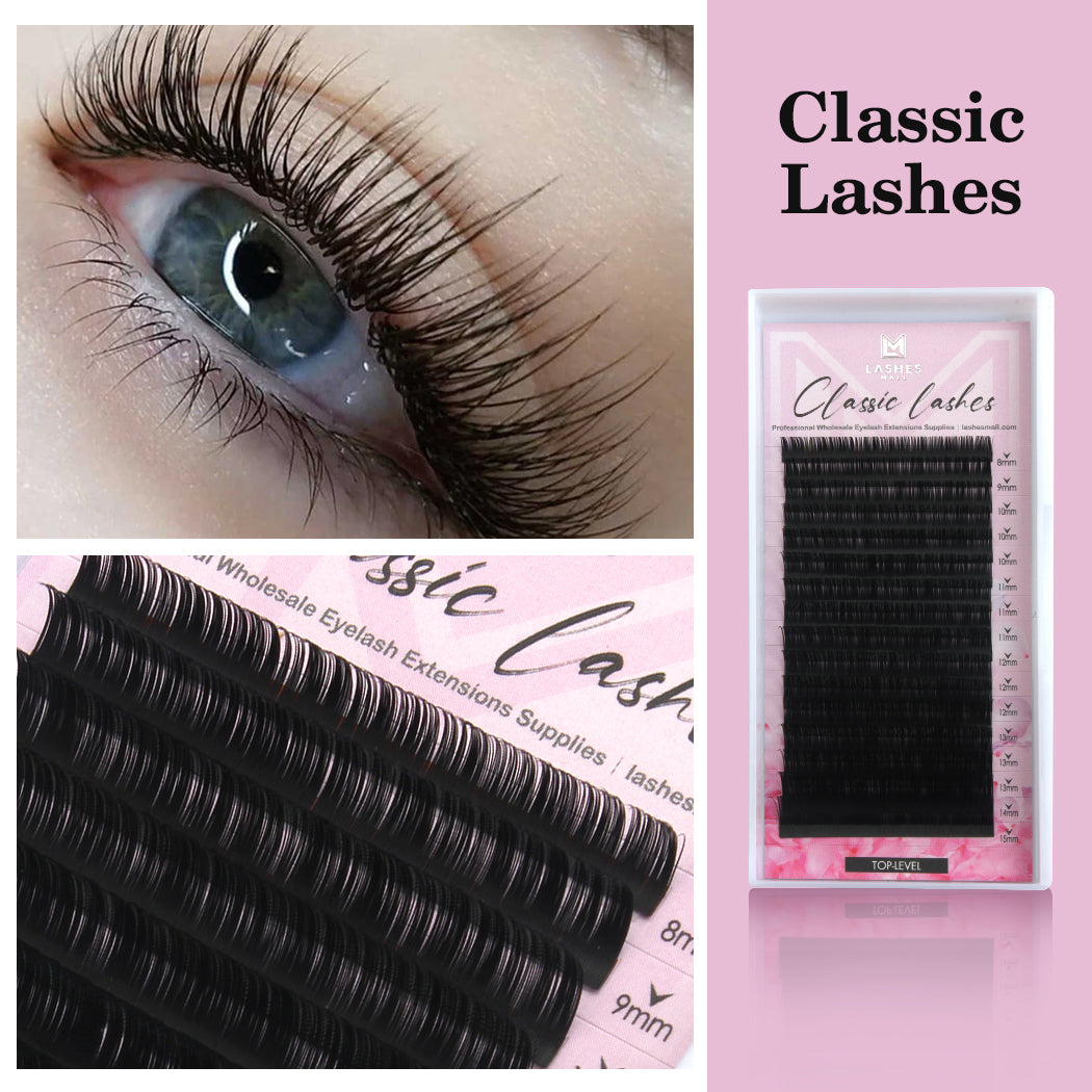 Eyelash extensions hair hair 0.10 sales
