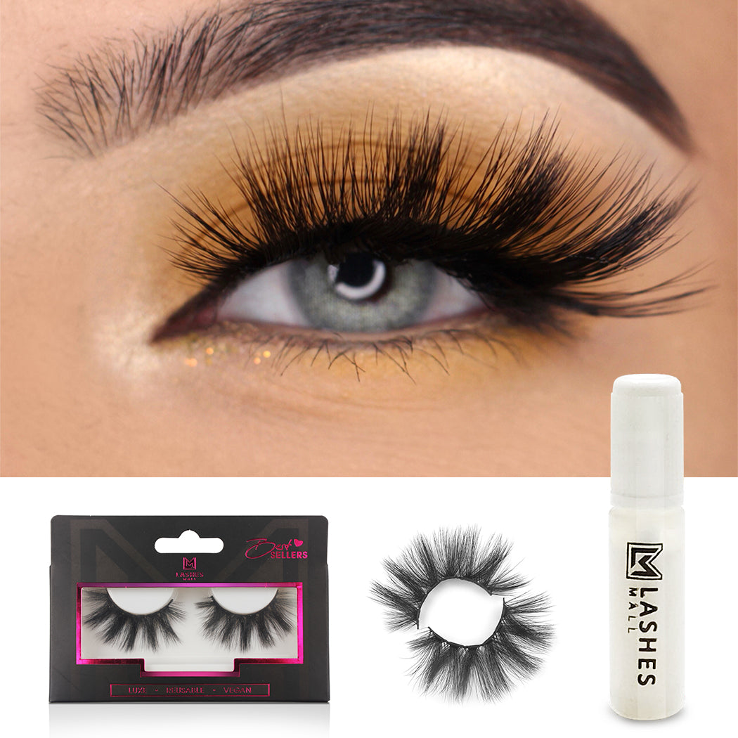 Faux Mink Lashes CRAZY - Blends In Well To Natural Lashes  display picture 1