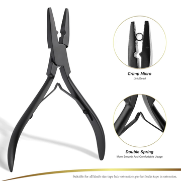 Multi Functional Microlinks Hair Extensions Pliers