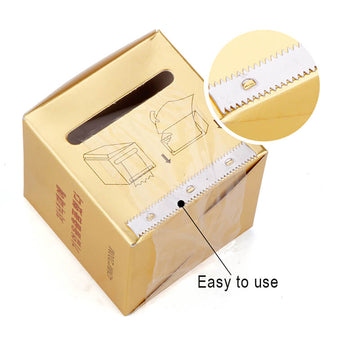 Lash Removal Plastic Wraps - Transparent | Lashesmall