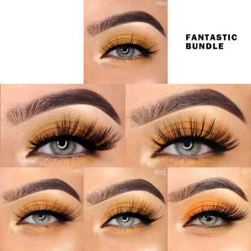 3D Faux Mink Lashes Fast Selling Luxury Lashes Named Fantastic Bundles 