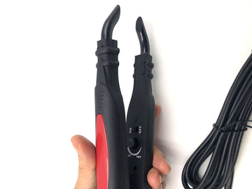 Fusion Hair Extension Iron -JR678 Red-Black