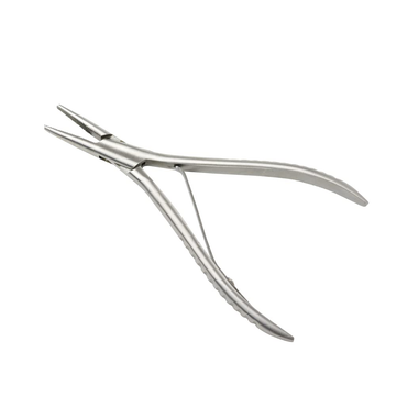 Hair Extensions Flat Pliers Hair Extension Tool for Links and Micro Rings Extensions